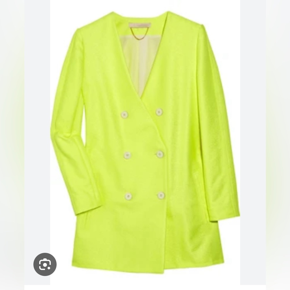 Vanessa Bruno Neon Jacket Blazer